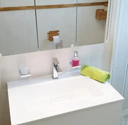 公寓 Am Stadtgraben 霍恩巴赫