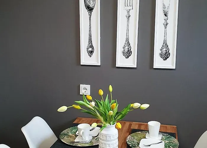 公寓 Am Stadtgraben *