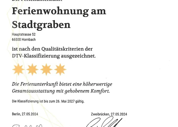 Am Stadtgraben 公寓 霍恩巴赫